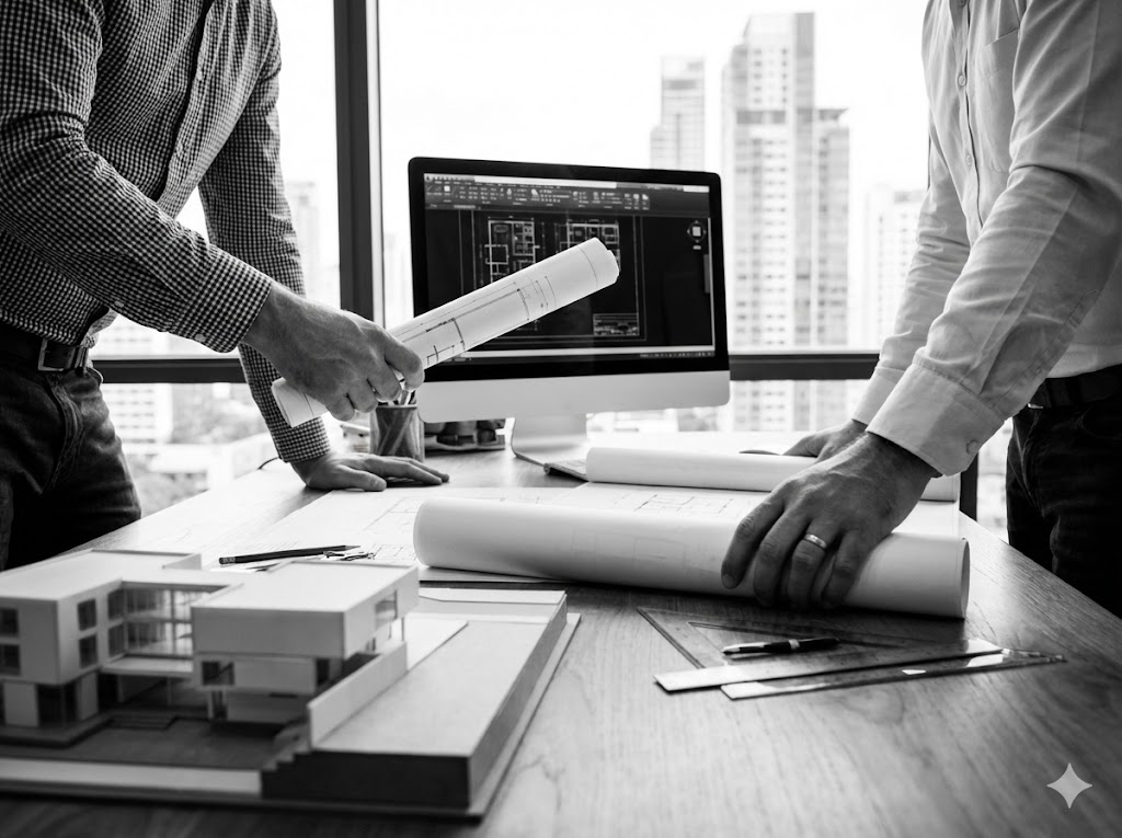 CEO at Construction Site